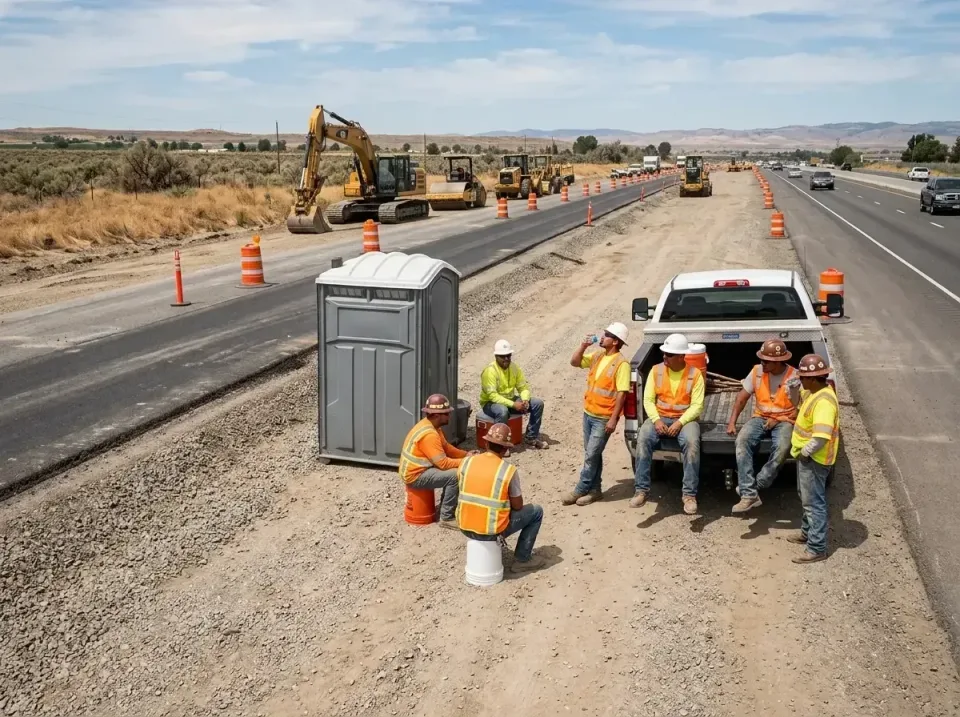 highway-road-construction-crew-007 — frequently asked questions, Porta Potty and Restroom Rentals in Mitchellville, MD